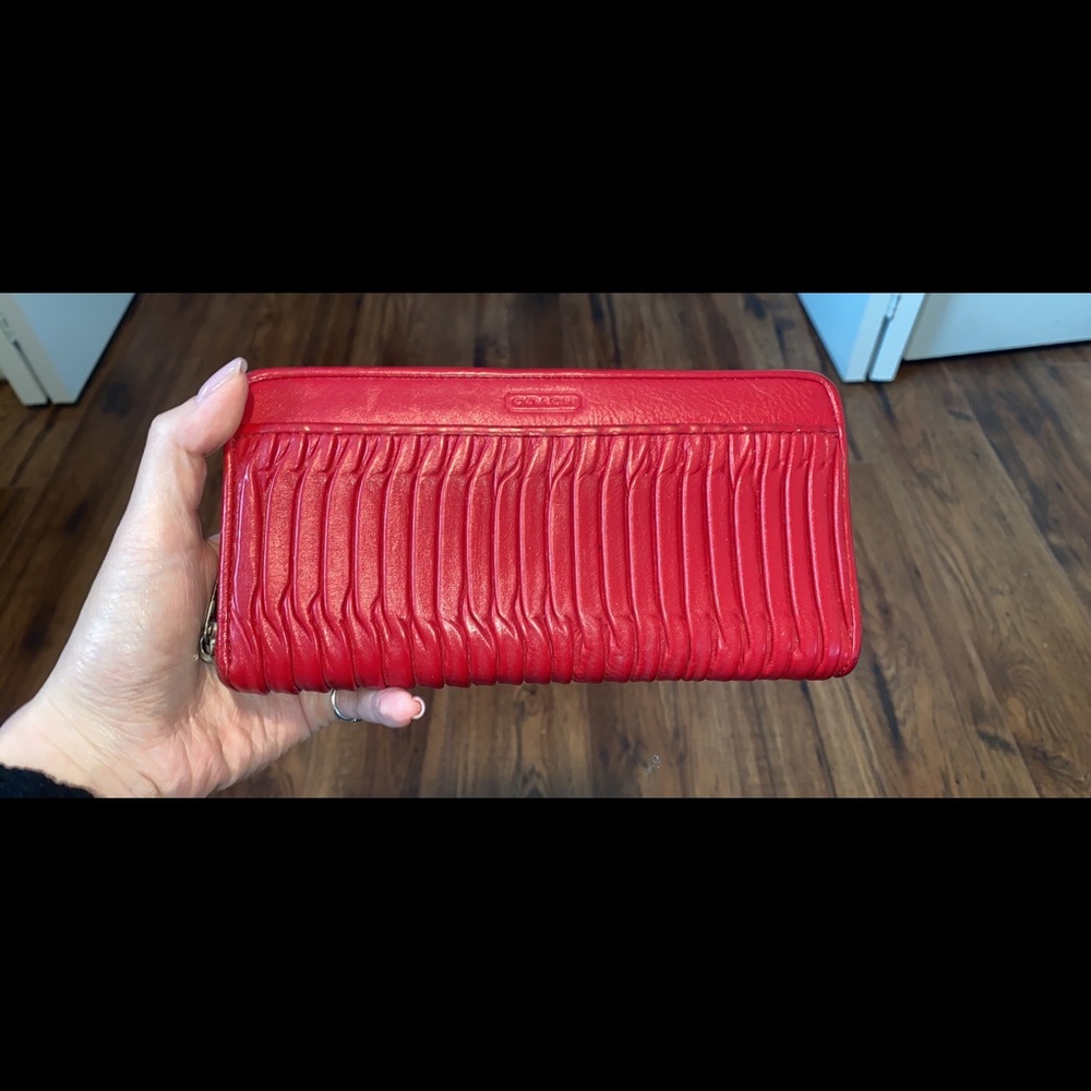 coach wallet